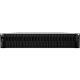 Synology RX2417sas Drive Enclosure Rack-mountable - 24 x HDD Supported - 24 x SSD Supported - 24 x Total Bay - 24 x 2.5" Bay - SAS - SAS - Cooling Fan RX2417SAS