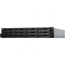 Synology RXD1219SAS Drive Enclosure - Mini-SAS HD Host Interface - 2U Rack-mountable - Yes - 12 x HDD Supported - 12 x SSD Supported - 12 x 2.5"/3.5" Bay RXD1219SAS