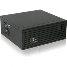 iStarUSA Compact Stylish Mini-ITX Enclosure - Tower - Black, Black - Aluminum, Steel - 2 x Bay - Mini ITX Motherboard Supported - 1 x Fan(s) Supported - 2 x Internal 2.5" Bay - 1x Slot(s) - 2 x USB(s) - RoHS Compliance-RoHS Compliance S-21