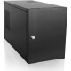 iStarUSA Compact Stylish 5x 5.25" Bay mini-ITX Tower - Tower - Black - Aluminum, Steel - 6 x Bay - 1 x 3.15" x Fan(s) Installed - Mini ITX Motherboard Supported - 5 x External 5.25" Bay - 1 x External 2.5" Bay - 2x Slot(s) - 1 x USB(s)