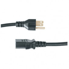 Middle Atlantic Products SignalSAFE Standard Power Cord - For Digital AV Equipment, Switch, Router - 10 A Current Rating S-IEC-24X6