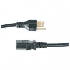 Middle Atlantic Products SignalSAFE Standard Power Cord - For Digital AV Equipment, Switch, Router - 10 A Current Rating - Black S-IEC-18X6