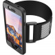 I-Blason SUP Sport Carrying Case (Armband) iPhone 7, iPhone 8 - Black - Sweat Resistant - Polycarbonate, Silicone - Armband S-IPH8-ARMBD-BK