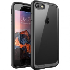 I-Blason SUP iPhone 8 Unicorn Beetle Style - For iPhone 7, iPhone 8 - Black - Smooth - Shock Absorbing, Scratch Resistant, Damage Resistant - Polycarbonate, Thermoplastic Polyurethane (TPU) S-IPH8-UBSTY-BK