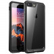 I-Blason Unicorn Beetle Case - For Apple iPhone 8 Plus Smartphone - Black - Smooth - Polycarbonate, Thermoplastic Polyurethane (TPU) S-IPH8P-U-FT/BK