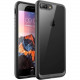 I-Blason iPhone 8 Plus Unicorn Beetle Style - For Apple iPhone 8 Plus Smartphone - Black, Transparent - Smooth - Polycarbonate, Thermoplastic Polyurethane (TPU) S-IPH8P-UBST-BK