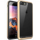 I-Blason iPhone 8 Plus Unicorn Beetle Style - For Apple iPhone 8 Plus Smartphone - Gold, Transparent - Smooth - Polycarbonate, Thermoplastic Polyurethane (TPU) S-IPH8P-UBST-SG