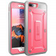 I-Blason Unicorn Beetle Pro Carrying Case (Holster) Apple iPhone 8 Plus Smartphone - Pink - Shock Absorbing - Polycarbonate - Holster, Belt Clip S-IPH8PUBPRPKGY