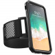 I-Blason Sport Carrying Case (Armband) Apple iPhone X Smartphone - Black - Polycarbonate, Silicone - Armband S-IPHX-ARMBD-BK