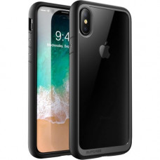 I-Blason iPhone X Unicorn Beetle Style - For Apple iPhone X Smartphone - Black - Polycarbonate, Thermoplastic Polyurethane (TPU) S-IPHX-UBST-BK