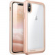 I-Blason Unicorn Beetle iPhone X Case - For Apple iPhone X Smartphone - Gold - Polycarbonate, Thermoplastic Polyurethane (TPU) S-IPHX-UBST-GD