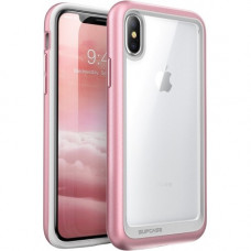 I-Blason SUP iPhone X Unicorn Beetle Style - For iPhone X - Rose Gold - Polycarbonate, Thermoplastic Polyurethane (TPU) S-IPHX-UBST-RG