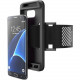 I-Blason SUP Sport Case Carrying Case (Armband) Smartphone - Black - Sweat Resistant, Slip Resistant - Silicone - Armband S-S7E-ARM-BLACK