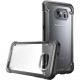 I-Blason Galaxy S7 Edge Unicorn Beetle Hybrid Protective Bumper Case - For Smartphone - Frost, Black, Transparent - Smooth - Shock Absorbing - Thermoplastic Polyurethane (TPU), Polycarbonate S-S7E-UB-FRBK