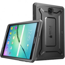 I-Blason Samsung Galaxy Tab S2 9.7 Inch Unicorn Beetle Pro Full-Body Protective Case - For Tablet - Black - Shock Absorbing, Scratch Resistant, Drop Resistant, Bump Resistant, Impact Resistant, Dust Resistant, Debris Resistant - Polycarbonate, Thermoplast