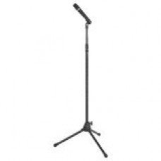 AmpliVox Floor Mic Stand - 64" Height - Black S1073