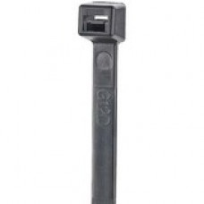 Panduit Cable Tie - Black - 1000 Pack - 18 lb Loop Tensile - Nylon 6.6 S4-18-M0