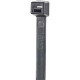 Panduit Cable Tie - Black - 50 Pack - 120 lb Loop Tensile - Nylon 6.6 S18-120-L0