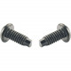 Panduit S1224-C Mounting Screw - Rack Screw - 12 - 0.50" - Black - 100 / Pack - TAA Compliance S1224-C