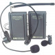 AmpliVox S1601 - Wireless 16 Channel UHF Kit with Lapel & Headset Mic - TAA Compliance S1601