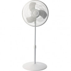 Lasko 16" Oscillating Stand Fan - 16" Diameter - 3 Speed - Oscillating, Quiet, Adjustable Height, Adjustable Tilt Head - 47" Height x 17" Width S16201