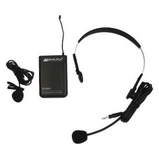 AmpliVox S1693 - Wireless 16 Channel UHF Lapel & Headset Mic Replacement Kit S1693