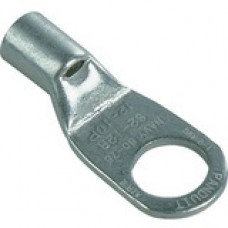 Panduit Terminal Connector - 200 Pack - 1 x Ring Terminal - Tin - Metallic - TAA Compliance S2-38R-T