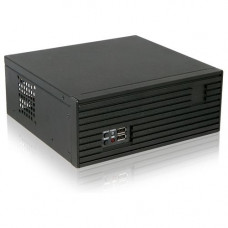 iStarUSA Compact Stylish Mini-ITX Enclosure - Tower - Black, Black - Aluminum, Steel - 2 x Bay - 1 x 300 W - Mini ITX Motherboard Supported - 1 x Fan(s) Supported - 2 x Internal 2.5" Bay - 1x Slot(s) - 2 x USB(s) - RoHS Compliance S21-30F8