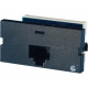 Legrand Group Ortronics Clarity Series II Faceplate Module - Black S21600-00