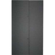 Panduit S21SPSE Side Panel - Black - 42U Rack Height - 1 Pack - 77.4" Height - 37.9" Width - 42" Depth S21SPSE