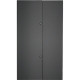 Panduit S22SPSE Side Panel - Black - 42U Rack Height - 1 Pack - 77.4" Height - 43.9" Width - 48" Depth S22SPSE