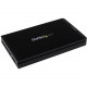 Startech.Com USB C Hard Drive Enclosure for 2.5" SATA SSD / HDD - USB 3.1 10Gbps Enclosure for S251BU31REM Hot Swap Hard Drive Bay - SATA to USB - 1 x HDD Supported - 1 x SSD Supported - 1 x 2.5" Bay - UASP Support - Serial ATA/600 - USB 3.1 - A