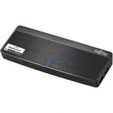 Fujitsu Port Replicator - for Notebook/Tablet PC/Desktop PC - USB - 3 x Total USB Ports - 3 x USB 3.0 Ports - Network (RJ-45) - HDMI - DVI - VGA - DisplayPort - Wired S26391-F6007-L410