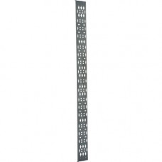 Panduit S2BRK6 Mounting Bracket for Cable - Black - TAA Compliance S2BRK6
