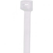 Panduit Cable Tie - Natural - 50 Pack - 120 lb Loop Tensile - Nylon 6.6 S18-120-L