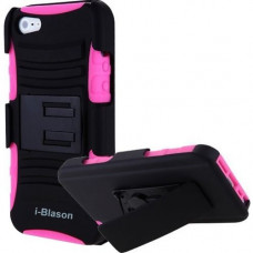 I-Blason Prime 6951678575632 Carrying Case (Holster) Smartphone - Purple - Abrasion Resistant Interior - Silicone Interior - Belt Clip S4-PRIME-PURPLE