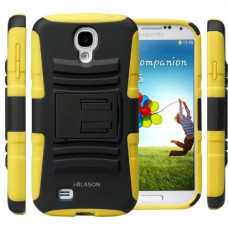 I-Blason Prime 6951678575717 Carrying Case (Holster) Smartphone - Yellow - Abrasion Resistant Interior - Silicone Interior - Belt Clip S4-PRIME-YELLOW