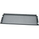 Middle Atlantic Products S4 4U Perforated Security Cover - 7" Height - 19" Width - 1" Depth S4