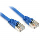 Startech.Com 6 ft Blue Snagless Shielded Cat5e Patch Cable - Category 5e - 6 ft - 1 x RJ-45 Male Network - 1 x RJ-45 Male Network - Blue - RoHS Compliance S45PATCH6BL