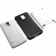 I-Blason Samsung Galaxy S5 Case- Armadillo Series 2 Layer Armored Hybrid Cover - White - For Smartphone - White Dotted Texture - Rubberized - Thermoplastic Polyurethane (TPU), Polycarbonate, Silicone S5-ARMA-WHITE