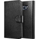 I-Blason Carrying Case (Wallet) Smartphone, Credit Card, ID Card - Black - Fingerprint Resistant, Scratch Resistant - Leather S5-LTH-BLACK