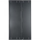 Panduit 45 RU x 1070mm Day Two Side Panel for Net-Access S-Type Cabinet - Black - 45U Rack Height - 1 Pack - 84" Height - 40.9" Width - TAA Compliance S51SPD2B