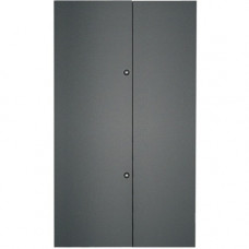Panduit S51SPSE Side Panel - Black - 45U Rack Height - 1 Pack - 82.7" Height - 37.9" Width - 0.7" Depth - TAA Compliance S51SPSE
