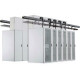 Panduit S51SPSEW Side Panel - White - 45U Rack Height - 1 Pack - 82.7" Height - 37.9" Width - 0.7" Depth - TAA Compliance S51SPSEW