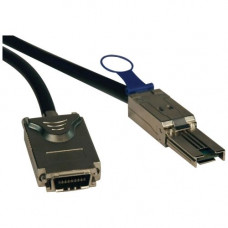 Tripp Lite 1m External SAS Cable mini-SAS SFF-8088 to 4xInfiniband SFF-8470 3ft - 1M (3-ft.) - TAA Compliance S520-01M