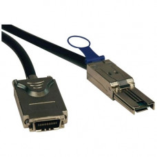 Tripp Lite 3m External SAS Cable mini-SAS SFF-8088 to 4xInfiniband SFF-8470 10ft - 3M (10-ft.) - RoHS, TAA Compliance S520-03M