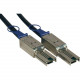 Tripp Lite 1m External SAS Cable 4-Lane Mini-SAS SFF-8088 to Mini-SAS SFF-8088 3ft - 1M (3-ft.) - TAA Compliance S524-01M