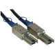 Tripp Lite 2m External SAS Cable 4-Lane Mini-SAS SFF-8088 to Mini-SAS SFF-8088 6ft - 2M (6-ft.) - RoHS, TAA Compliance S524-02M