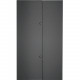 Panduit S52SPSE Side Panel - Black - 45U Rack Height - 1 Pack - 82.7" Height - 43.9" Width - 0.7" Depth - TAA Compliance S52SPSE