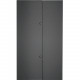 Panduit S52SPSE Side Panel - Black - 45U Rack Height - 1 Pack - 82.7" Height - 43.9" Width - 0.7" Depth - TAA Compliance S52SPSE